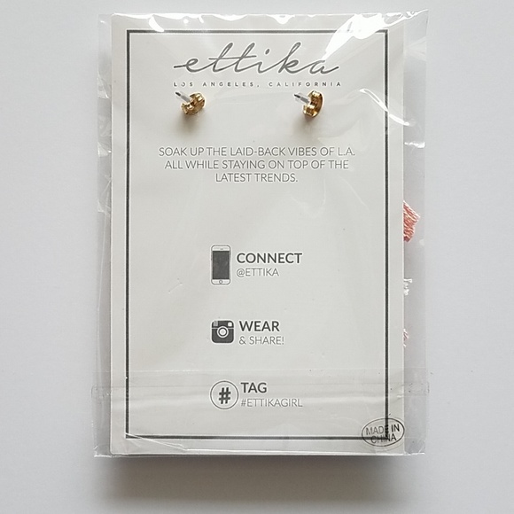 🛍2xHP🛍 Etika Tassell Earrings - Picture 2 of 2